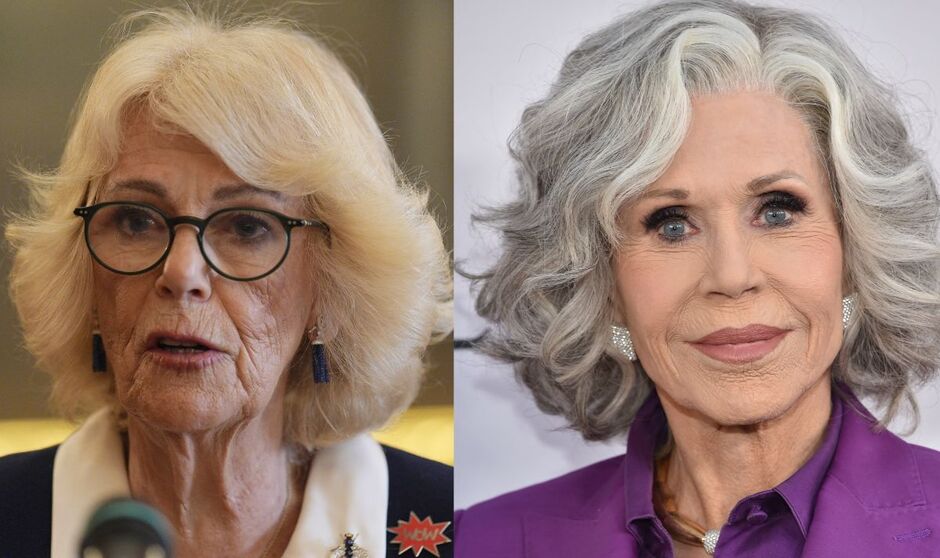 Queen Camilla - Jane Fonda