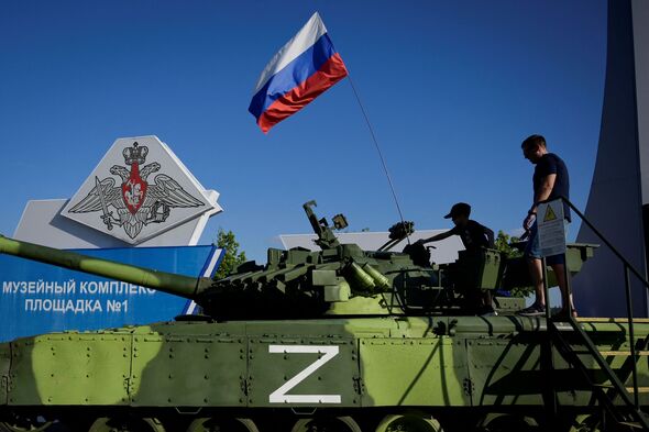 RUSSIA-LEISURE-MILITARY-PARK
