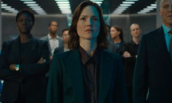 The Capture's Holliday Grainger