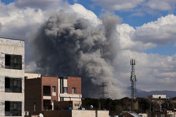 Explosion in Tehran