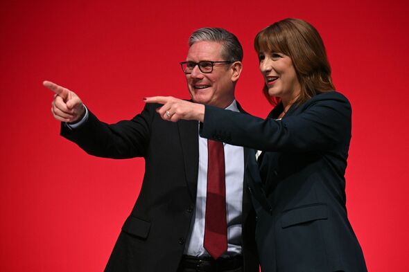 Keir Starmer and Rachel Reeves
