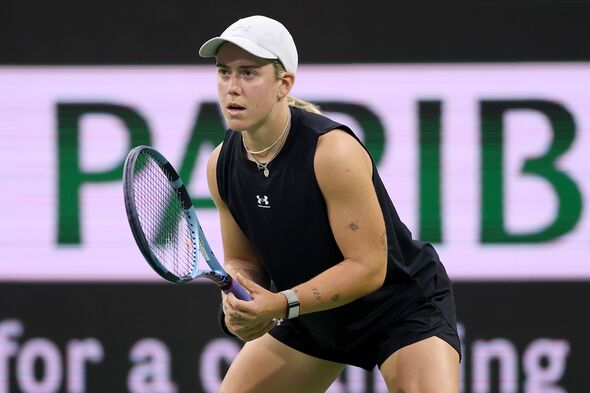 Sonay Kartal Indian Wells BNP Paribas Open 2026 - Day 6