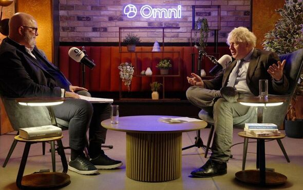 Boris on the podcast