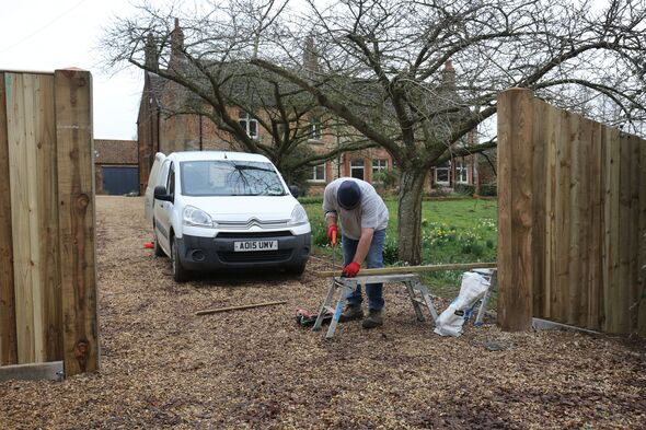 Renovations underway at Marsh Farm