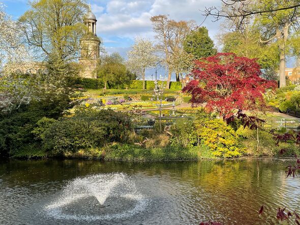 The Quarry, Shrewsbury three