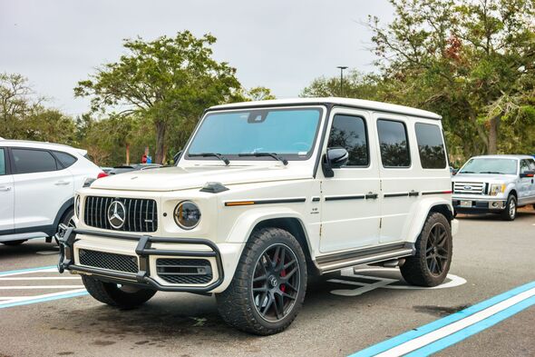 Mercedes AMG G 63 G Wagen