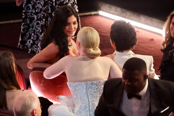 Kylie Jenner at ceremony