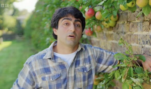 Karim Habibi opened up about losing his father