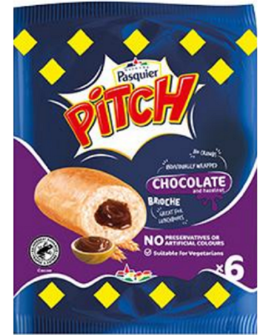 Recall notice for Pitch Chocolate