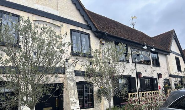 The front of The Hinds Head