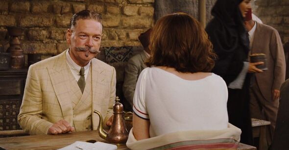 Kenneth Branagh in Death on the Nile