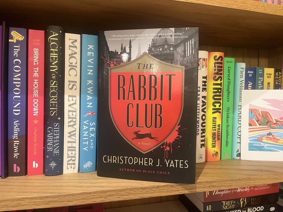 The Rabbit Club by Christopher J. Yates