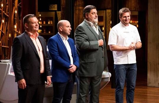 Curtis Stone on MasterChef Australia