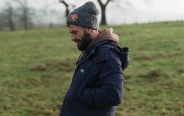 Kelvin looked visibly emotional as he tried to process Cherry's death