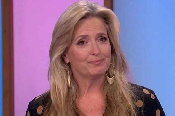 Penny Lancaster on Loose women