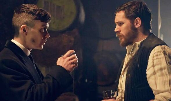 Cillian Murphy and Tom Hardy