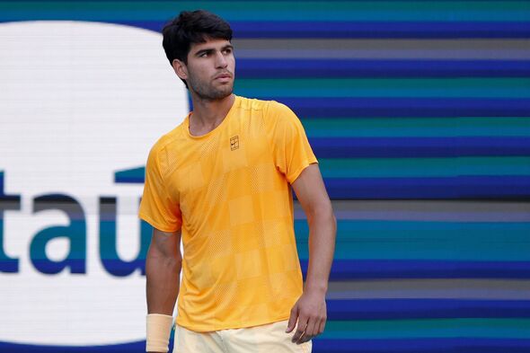 Carlos Alcaraz Miami Open