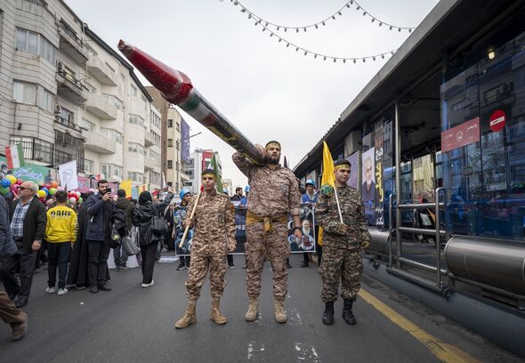 Iran-Islamic Revolutionary Guard Corps