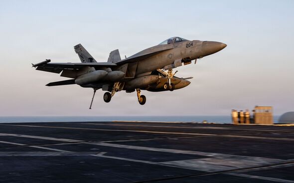 U.S. Military Launches Operation Epic Fury Attacking Iran
