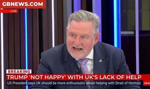 Labour MP Barry Gardiner was shut down on the show