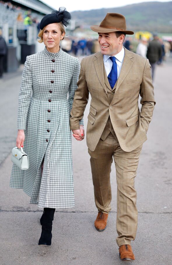 VIPs Attend Gold Cup Day At Cheltenham Festival