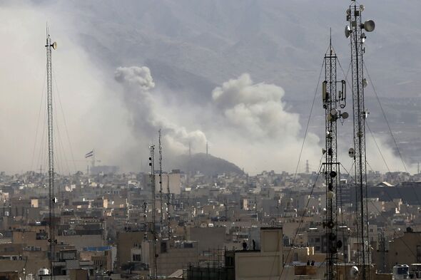 Israel launches attacks on Iran