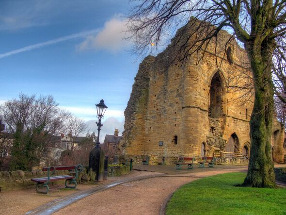 Knaresborough Castle, Knaresborough, Yorkshire