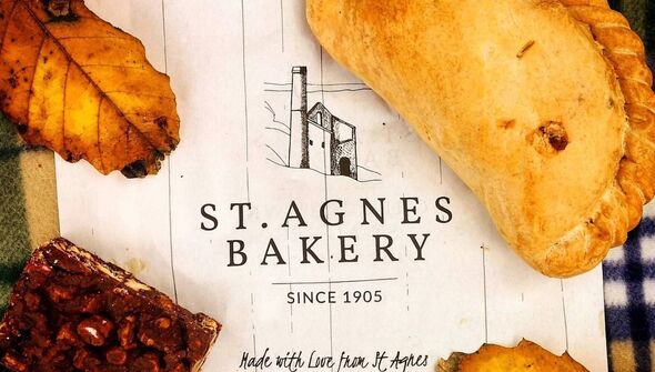 St Agnes Bakery, St Agnes, Cornwall
