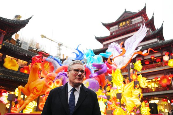 UK Prime Minister Visits China Day Three