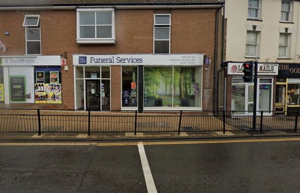 Undertaker crushed to death by lift used to move bodies from a funeral parlour fridge