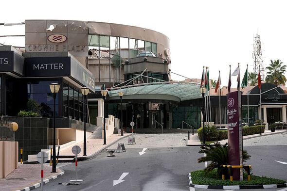 Crowne Plaza Hotel