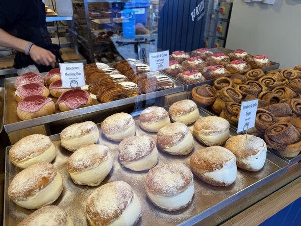 i visited londons best bakery excl