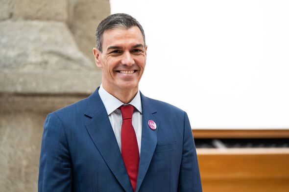 Pedro Sanchez, act on the occasion of International Women's Day in Madrid, Spain - 4 Mar 2026