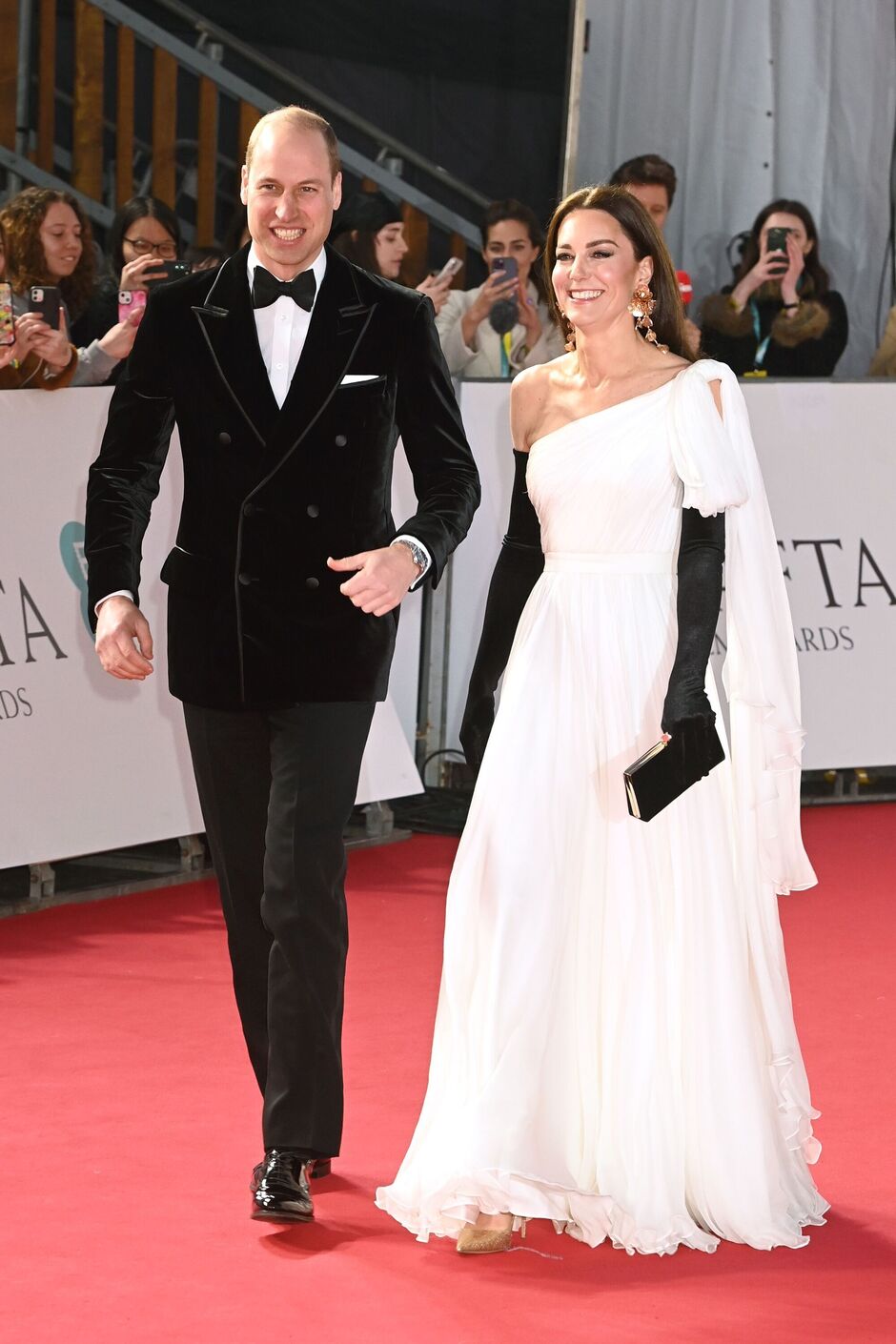 EE BAFTA Film Awards 2023 - Special Access Arrivals