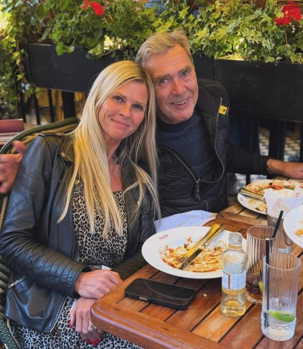 Grandfather-of-six Niels, with daughter Lykke