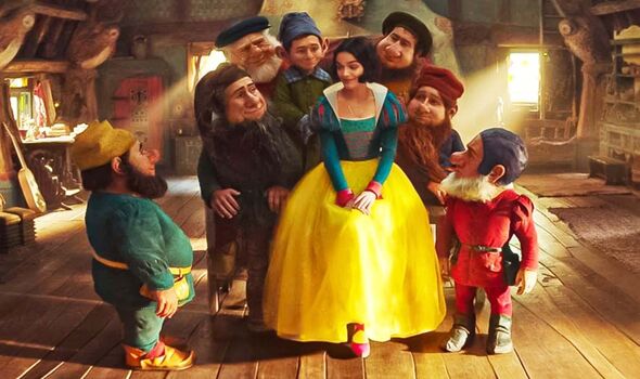 snow white and the dwarves