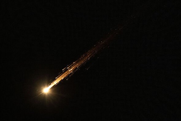 Missile intercepted over Jerusalem