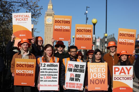 BMA Strike