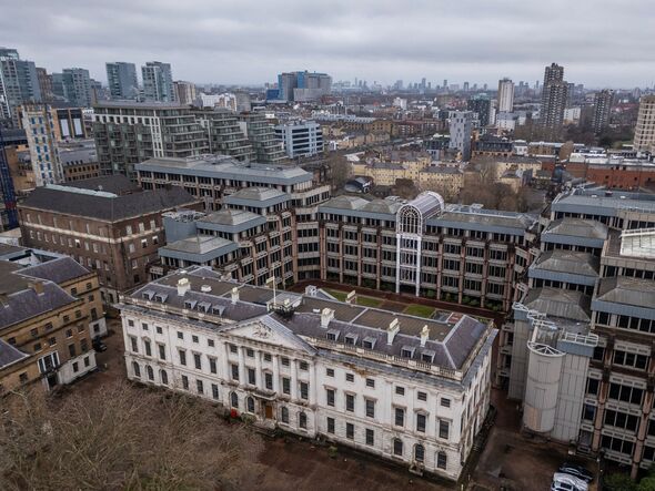 Planned site of Chinese