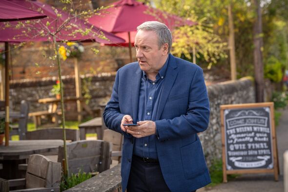 Neil Dudgeon plays DCI Barnaby in Midsomer Murders