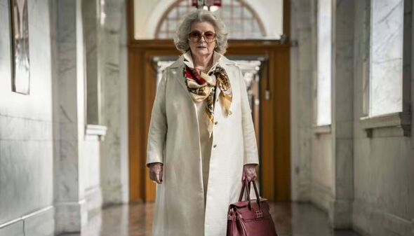 A Woman of Substance publicity still with Brenda Blethyn as Emma Harte