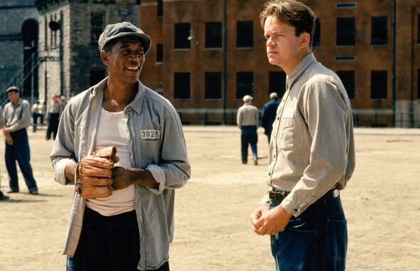 Morgan Freeman and Tim Robbins in The Shawshank Redemption