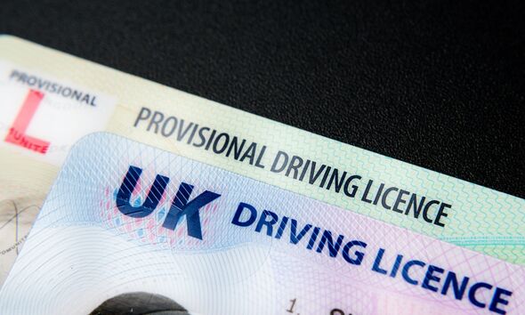 UK Driving Licence cards