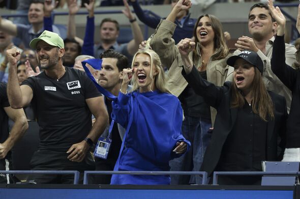 Celebrities Attend The 2025 US Open