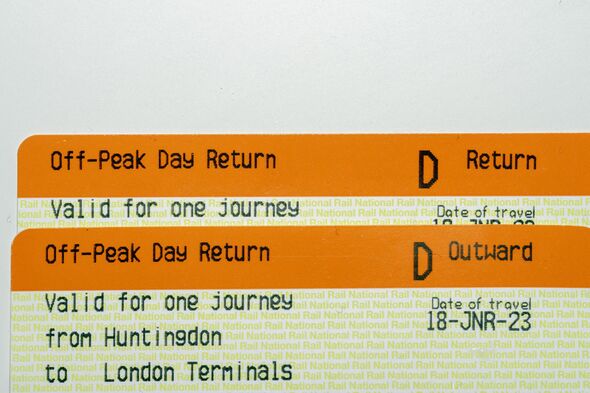 Return Rail tickets to London from Huntingdon