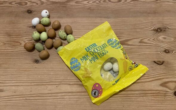 Asda mini eggs