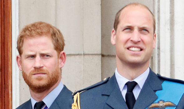 Prince William and Harry