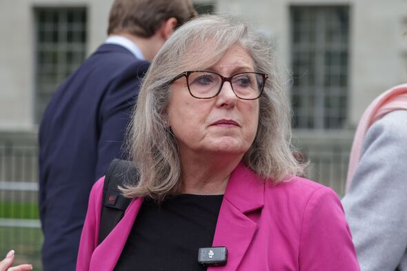 Susan Hall London Conservatives leader portrait