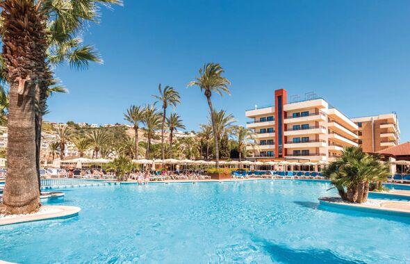 Rey Don Jaime hotel in Majorca