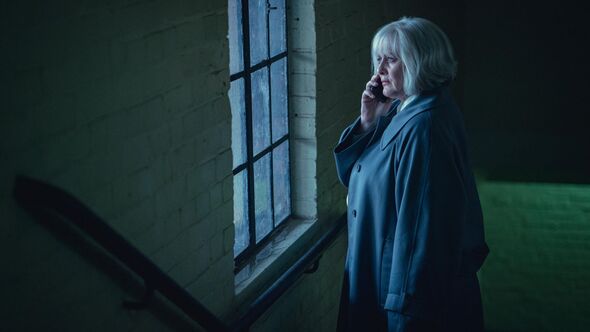 Sarah Lancashire in Black Doves